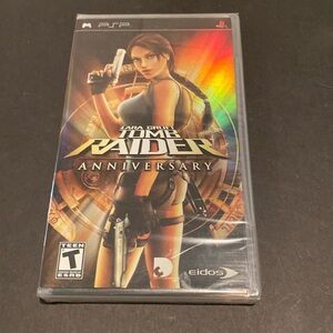 NIP “Tomb Raider Anniversary,” for PSP